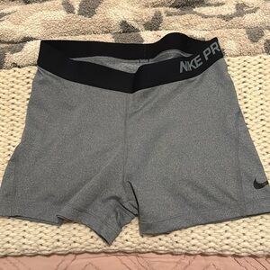 nike pro dri fit shorts worn once